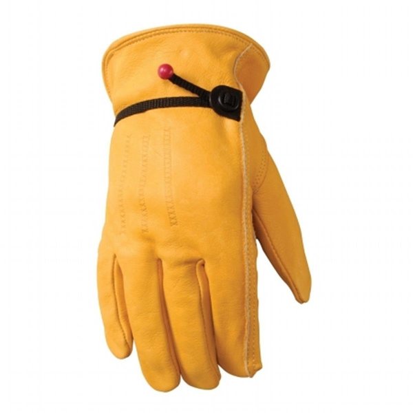 Totaltools Grain Cowhide Work Gloves for Men, Medium TO1902112